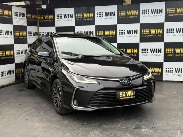 Carro Toyota Corolla 2021 Altis Premium Hybrid 1.8