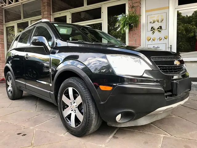 Carro Chevrolet Captiva 2012 2.4 16V (Aut)