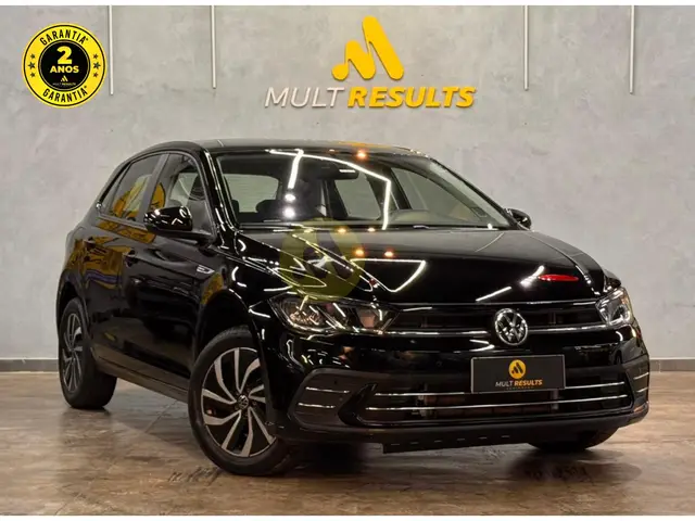 Carro Volkswagen Polo 2025 Track 1.0 Flex 12V 5p