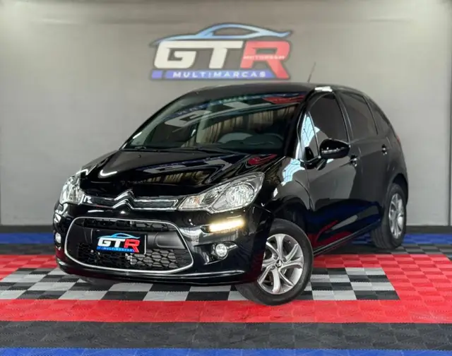 Carro Citroën C3 2017 Tendance Puretech 1.2 12V (Flex)