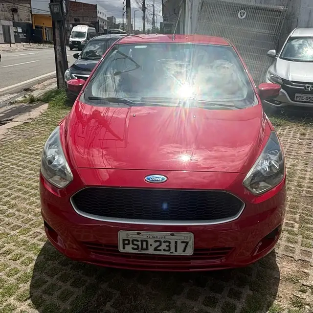 Carro Ford Ka 2015 SE 1.0 (Flex)