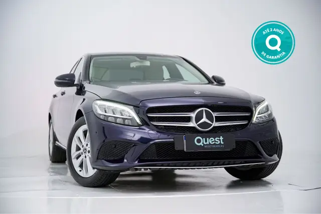 Carro Mercedes-Benz C 180  2019 1.6 C 180 Avantgarde