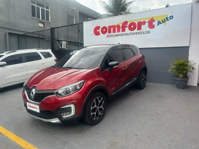 Carro Renault Captur 2018 Intense 1.6 16v SCe CVT (Flex)