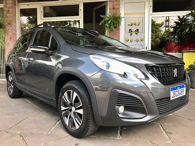 Carro Peugeot 2008 2022 Griffe 1.6 THP (Flex)