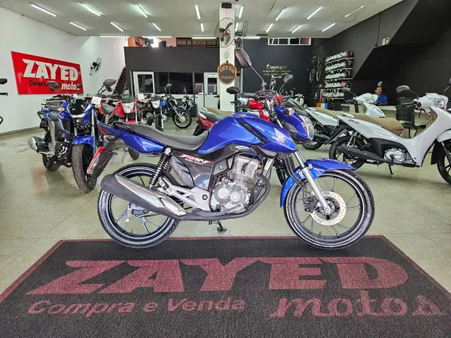 Moto Honda CG 160 2022 Fan