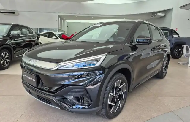 Carro BYD Yuan Plus 2026 EV
