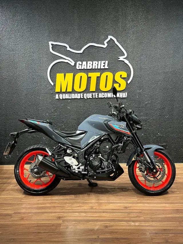 Moto Yamaha MT-03 2022 ABS