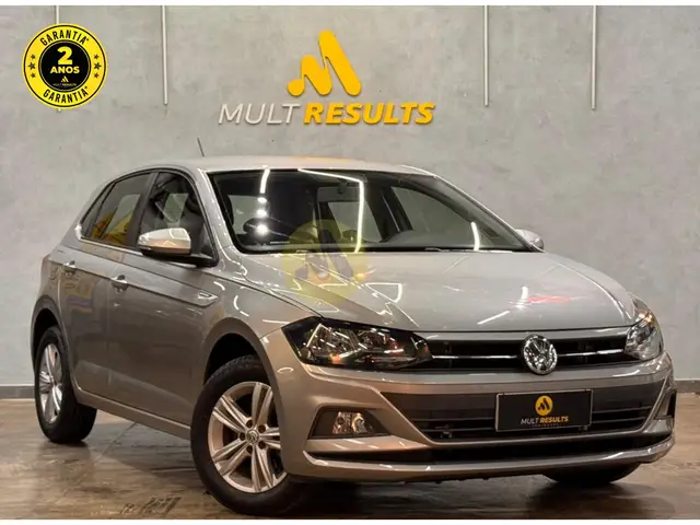 Carro Volkswagen Polo 2021 1.0 200 TSI Comfortline (Aut) (Flex)