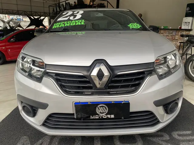 Carro Renault Logan 2023 Zen 1.0 12V SCe (Flex)