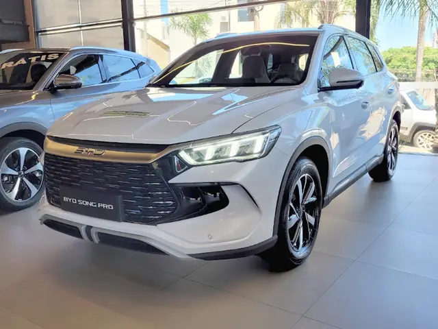 Carro BYD Song Pro 2026 DM-i GS (Híb.)