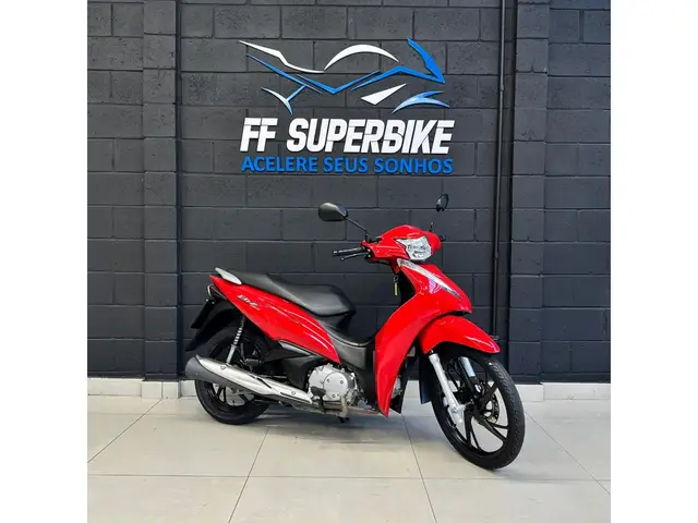 Moto Honda Biz 125i 2024 Flex