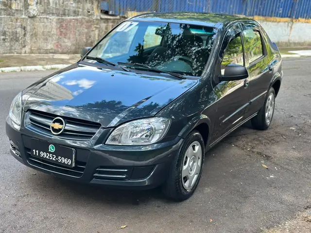Carro Chevrolet Prisma 2007 Maxx 1.4 (Flex)