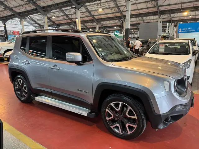 Carro Jeep Renegade 2021 Longitude 1.8 4x2 (Aut) (Flex)