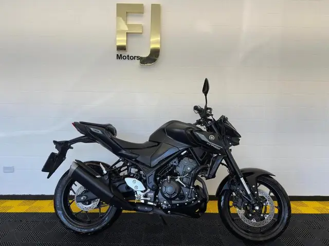 Moto Yamaha MT-03 2026 Connected