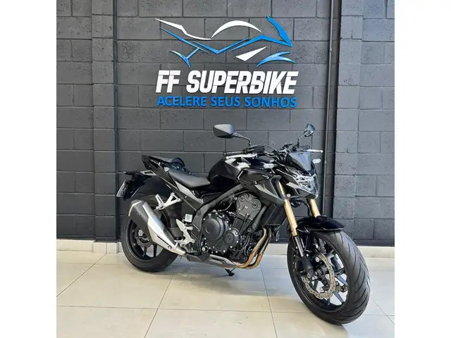 Moto Honda CB 500F 2024 (ABS)