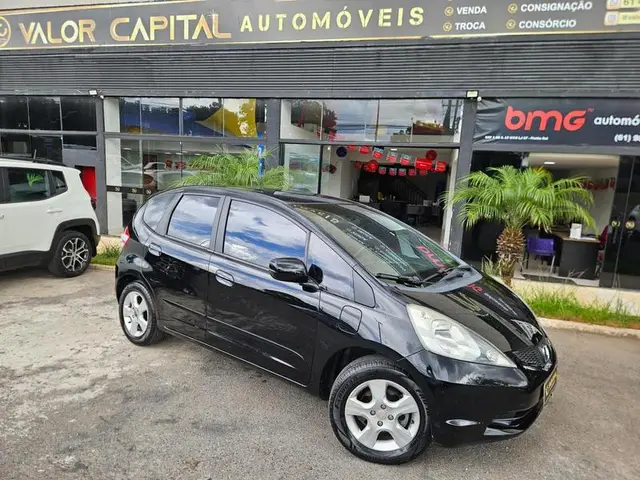 Carro Honda Fit 2010 New  LX 1.4 (flex)