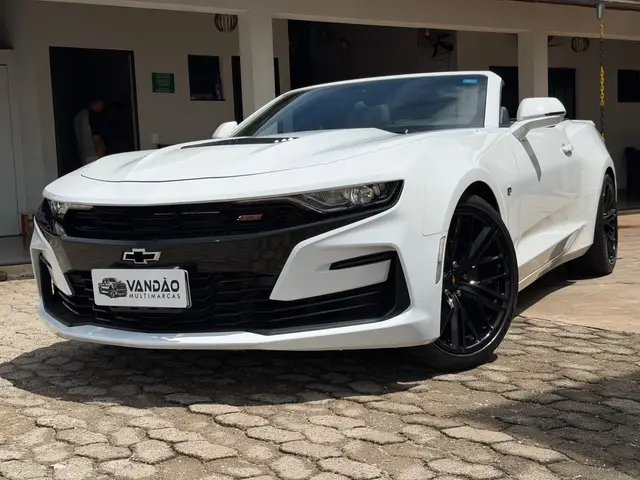 Carro Chevrolet Camaro 2019 6.2 SS Auto