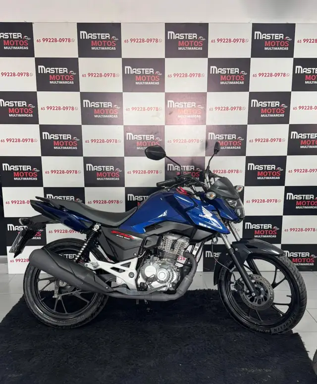 Moto Honda CG 160 2025 Fan