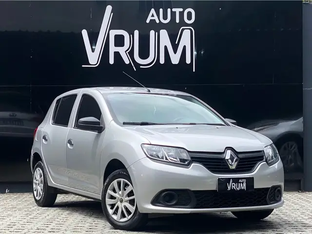 Carro Renault Sandero 2017 Vibe 1.0 12V SCe (Flex)