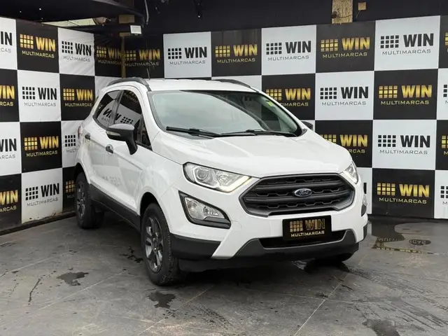 Carro Ford EcoSport 2018 Freestyle 1.5 (Flex)
