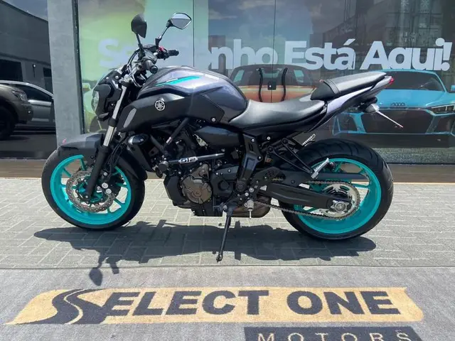 Moto Yamaha MT-07 2025 ABS