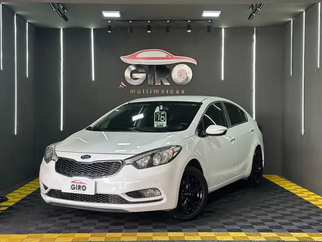 Carro Kia Cerato 2016 SX 1.6 (Aut) (Flex)