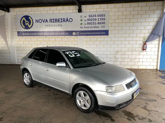 Carro Audi A3 Sportback 2005 A3 1.8 20V (aut)