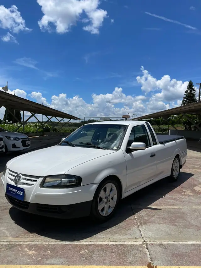 Carro Volkswagen Saveiro 2008 SuperSurf 1.6 G4 (Flex)