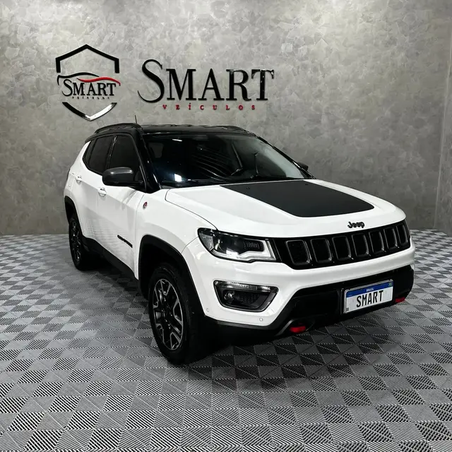 Carro Jeep Compass 2021 2.0 TDI Trailhawk 4x4 (Aut)