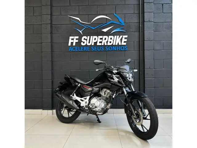 Moto Honda CG 160 2025 Fan