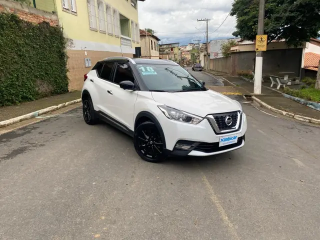 Carro Nissan Kicks 2018 1.6 SL CVT (Flex)