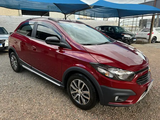 Carro Chevrolet Onix 2018 1.4 Activ SPE/4