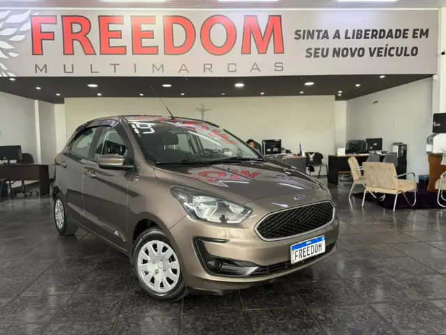 Carro Ford Ka 2019 1.0 SE Plus (Flex)