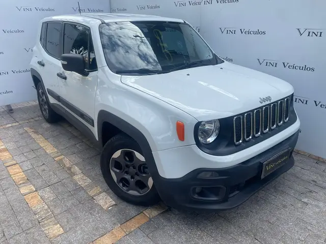Carro Jeep Renegade 2016 Sport 1.8 4x2 (Aut) (Flex)