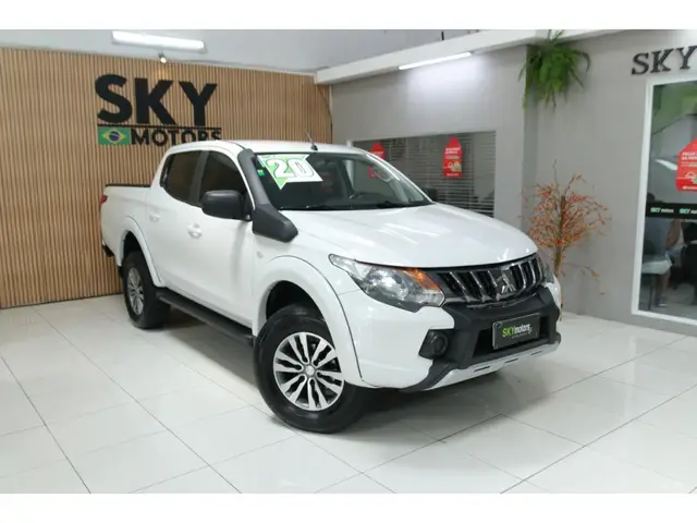 Carro Mitsubishi L200 Triton Sport 2020 Sport 2.4 DID-H GLS 4WD (Aut)