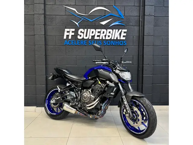 Moto Yamaha MT-07 2019 ABS