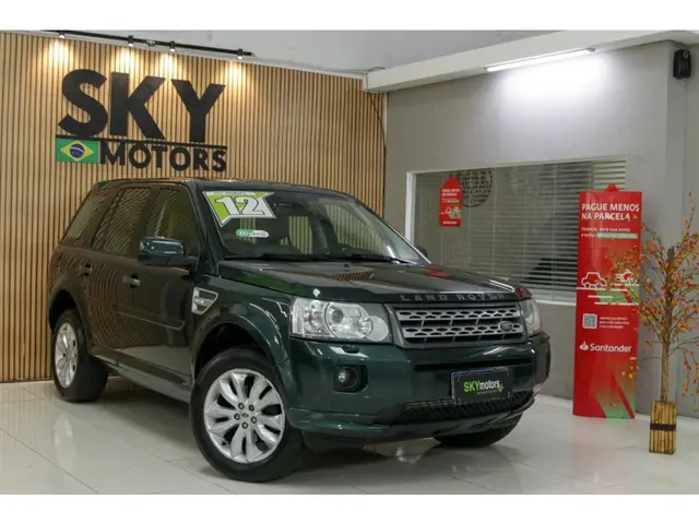 Carro Land Rover Freelander 2012 2 SE 2.2 SD4 (Aut)