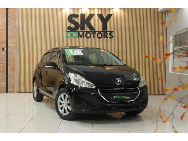 Carro Peugeot 208 2014 Active 1.5 8V (Flex)