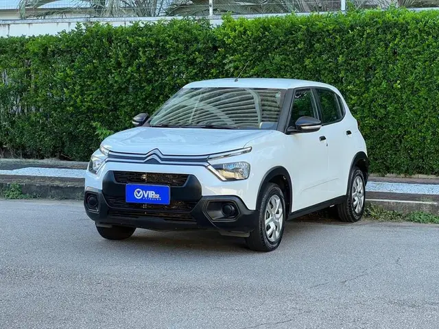 Carro Citroën C3 2024 Live Pack 1.0