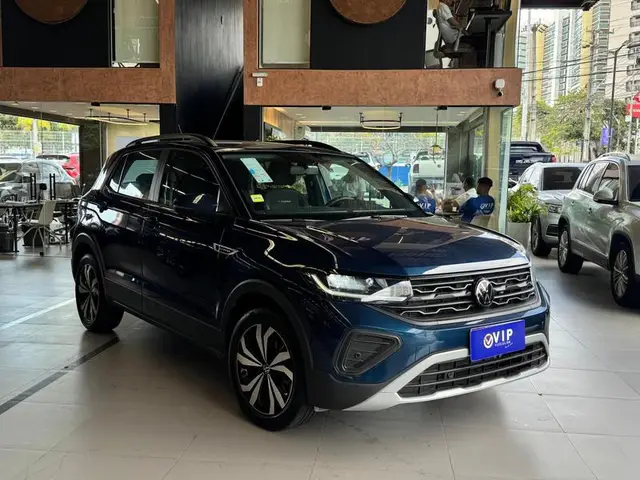 Carro Volkswagen T-Cross 2025 1.0 200 TSI 12V (Aut) (Flex)