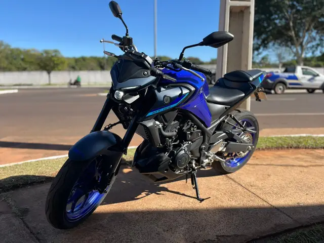 Moto Yamaha MT-03 2025 ABS