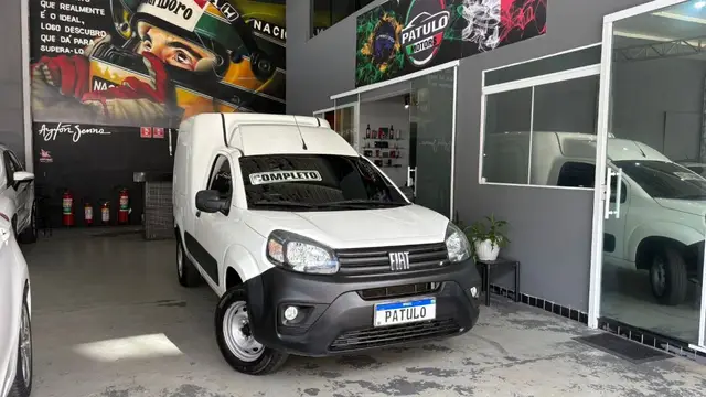 Carro Fiat Fiorino 2023 1.4 Endurance (Flex)