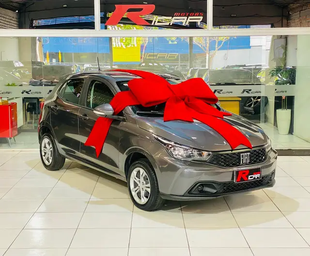 Carro Fiat Argo 2024 Drive 1.0