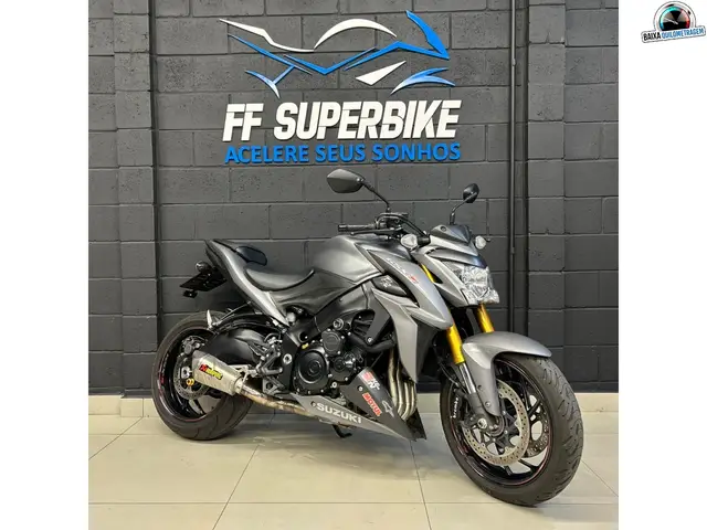 Moto Suzuki GSX-S 1000 2018 1000