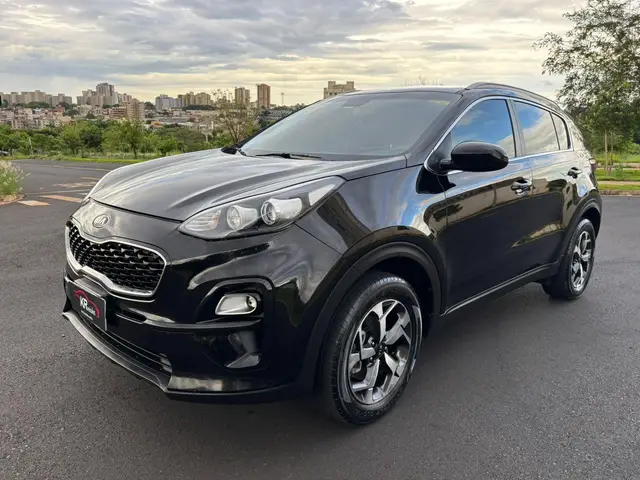 Carro Kia Sportage 2020 LX 2.0 16V (Aut) (Flex)