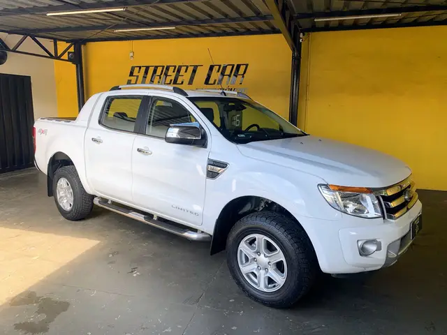 Carro Ford Ranger Cabine Dupla 2016 Ranger 3.2 Limited CD 4x4 (Aut)