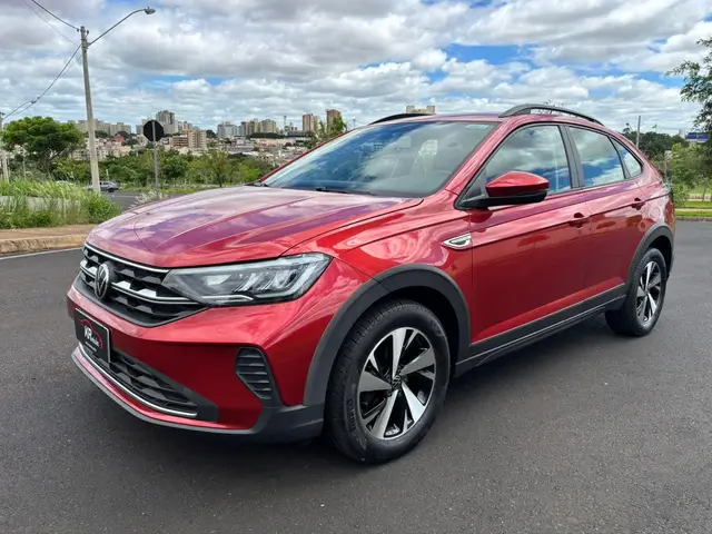 Carro Volkswagen Nivus 2021 Comfortline 1.0 Turbo (Aut) (Flex)