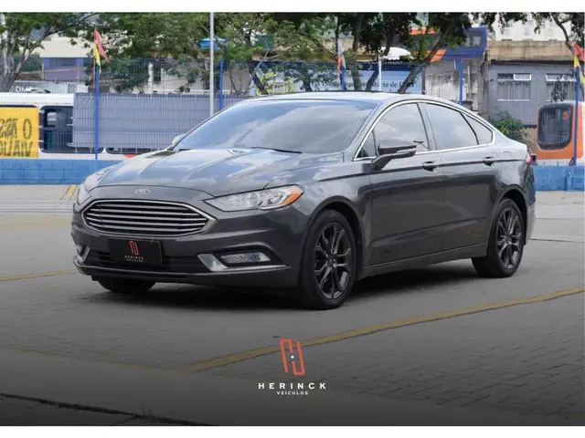 Carro Ford Fusion 2018 2.0 EcoBoost SEL (Aut)
