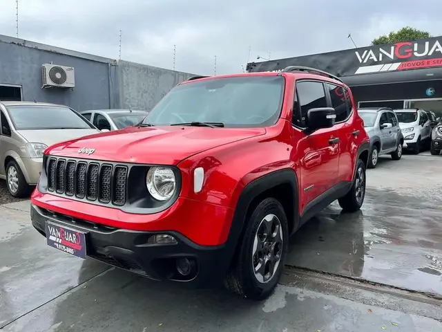 Carro Jeep Renegade 2019 Sport 1.8 4x2 (Flex)