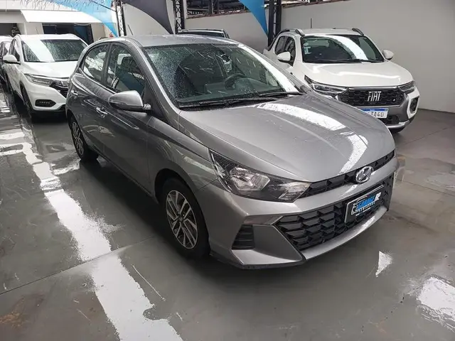 Carro Hyundai HB20 2024 Limited Plus 1.0 (Mec.)